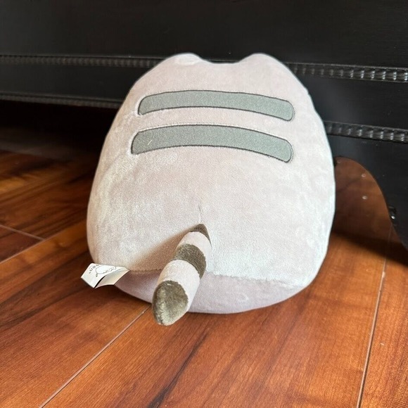 Pusheen‎ w/ Watermelon Slice It's Sugar Exclusive Plush GUND NWT 9.5" - Picture 2 of 7